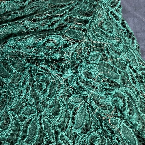 Emerald green maternity dress - Picture 2 of 3